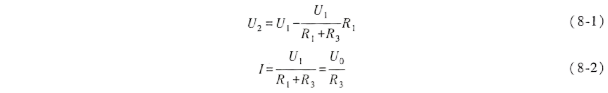 2. Constant Current Source Method 2. Constant Current Source Method
